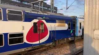 Arrivée d’une Z 20900 idfm et Transilien à la Gare d’Ermont Eaubonne