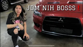 Review Mitsubishi Lancer EVO X Indonesia | Vdriver