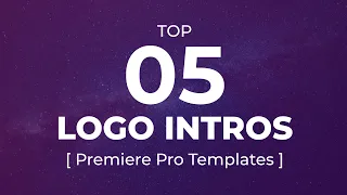 Top 5 Logo Animation Premiere Pro Intro Template Free