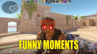 WHEN SILVERS PLAY CS2 (FUNNY MOMENTS)