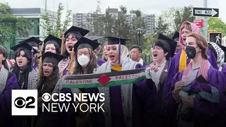 NYU commencement goes off well, but with a slight hitch