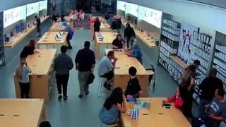 APPLE STORE HEIST: And No One DID ANYTHING