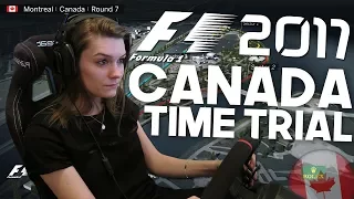 ZIGGO EBATTLE BEDANKT! F1 CANADA MONTREAL TIME TRIAL! (Formule 1: 2017)