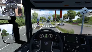 A scenic drive through Austria - Euro Truck Simulator 2 | Thrustmaster T300RS