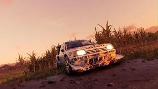 Ruta Rally con el PEUGEOT 205 T16 EVO2 de 1984 de Rally en THE CREW MOTORFEST