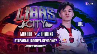 🔴 LIVE | LIBAS CITY SHOWDOWN | Manado Vs Bandung WELL!