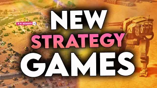 7 NEW Strategy & Simulation Games - Gamescom 2023