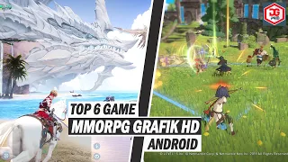 6 Game MMORPG Terbaik Android 2021 | Grafik HD