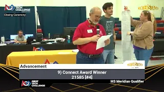 2023-24 Meridian Qualifier - Mississippi FIRST Tech Challenge