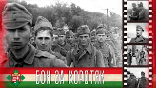 Вступление Второй венгерской армии в город Коротояк (6 июля 1942 г.) Частная кинохроника.