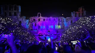 David Garrett-Louis Armstrong (Odeon of Herodes Atticus) Athens, 2022