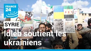 En Syrie, la guerre en Ukraine ravive de douloureux souvenirs pour l’anniversaire de la Révolution