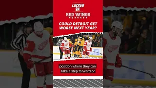 Could the Detroit Red Wings Get Worse Next Season?