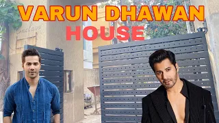 Varun Dhawan house 🏠 in Mumbai Varun Dhawan All family  /Ghar