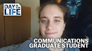 Quinnipiac Day in the Life: Communications Graduate Student