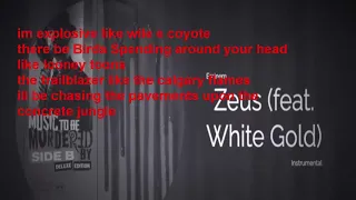 Zeus Remix Official Lyric Video   RAM feat  White Gold Eminem 1