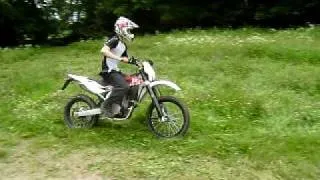 husgvarna 250 te 2009 -dan