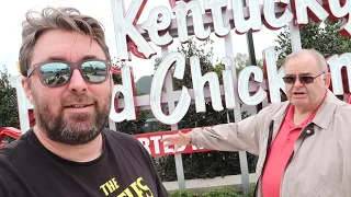 The Birthplace Of Kentucky Fried Chicken - Colonel Harland Sanders Cafe in Corbin Kentucky & MORE