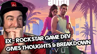 Grand Theft Auto VI Trailer 1 Reaction from previous Rockstar Animator