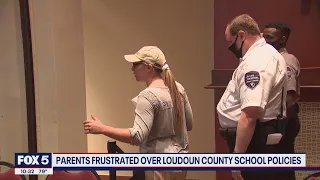 VIDEO: Heated school board meeting in Loudoun County with new transgender policy to take effect soon