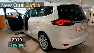 New Opel Zafira 2019 Review Interior Exterior