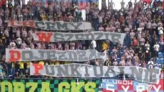 Lech Poznań - Górnik Zabrze 0:0: Tak dopingowali kibice