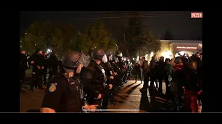 Sacramento sergeant speaks about protest arrests, police tactics at scene