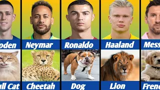 Famous Football Players And Their Favorite Animals/Pets