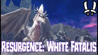 White Fatalis Resurgence MHW:Iceborne (Dual Blades) 16:38