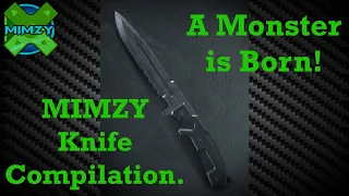 Monster Knife Compilation | COD MW