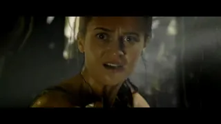 Tomb Raider 2018   Waterfall Scene   4K Clips HD