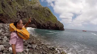 Man Returns To Island He Was Marooned On