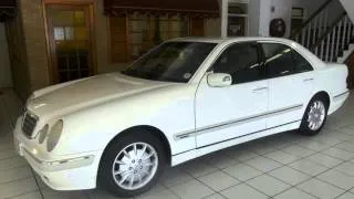 2001 MERCEDES-BENZ E-CLASS E240 V6 ELEGANCE Auto For Sale On Auto Trader South Africa