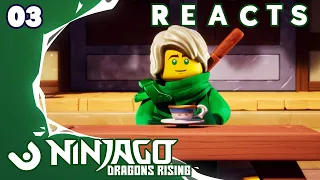 NINJAGOCAST REACTS! Dragons Rising | Episode 3 "Crossroads Carnival" Reaction