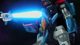 Transformers Armada Starscream vs Galvatron final battle