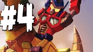 Angry Birds Transformers - Gameplay Walkthrough Part 4 - We Saved Bludgeon