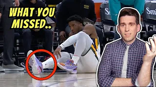 What REALLY Caused Donovan Mitchell's Ankle Sprain - Doctor Reacts to ANOTHER Bad NBA Injury