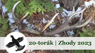 Zhody 2023  20-torák | Zruty 2023  20-stak