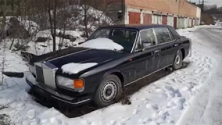 Rolls-Royce Silver Spur II. Харьков 2018