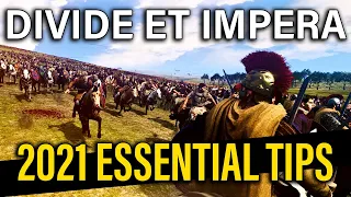 DIVIDE ET IMPERA 2021 TIPS & TRICKS! Total War: Rome 2 DEI Guide