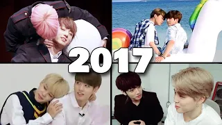 Jikook in 2017 • Chronological Order