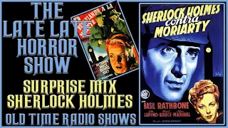 Sherlock Holmes Detective | Surprise Mix | Old Time Radio Shows All Night Long