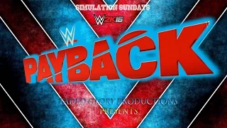 WWE 2K16: PayBack 2016 (Women's Title | Charlotte vs Natalya)