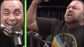 Alex Jones GOES OFF on Eddie Bravo | Joe Rogan