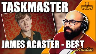 WHAT is going on?! James Acaster's Best Taskmaster Moments |REACTION|