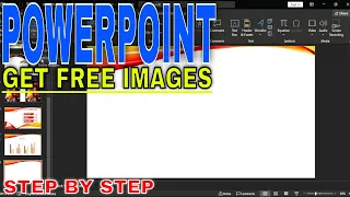 ✅ How To Get Free Images From Stock In PowerPoint 🔴