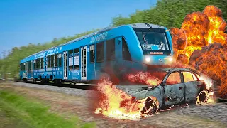 IDIOTS vs TRAIN | CRASH COMPILATION Accidents & Close Calls Top Best Of The Last DECADE!