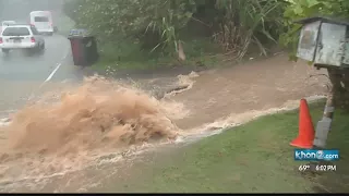 Windward Oahu braces for rounds of rain, flooding