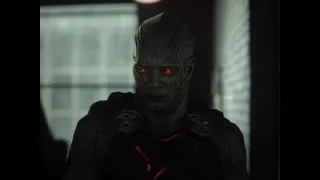 Zack Snyder's Justice League (2021) - Martian Manhunter's First Appearance