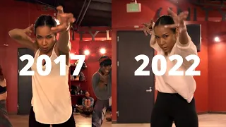 "River" Galen Hooks Choreography- 5-Year Anniversary SIDE BY SIDE